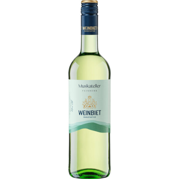 Weinbiet Muskateller, Feinherb, Pfalz, Pfalz, 2025, Weißwein