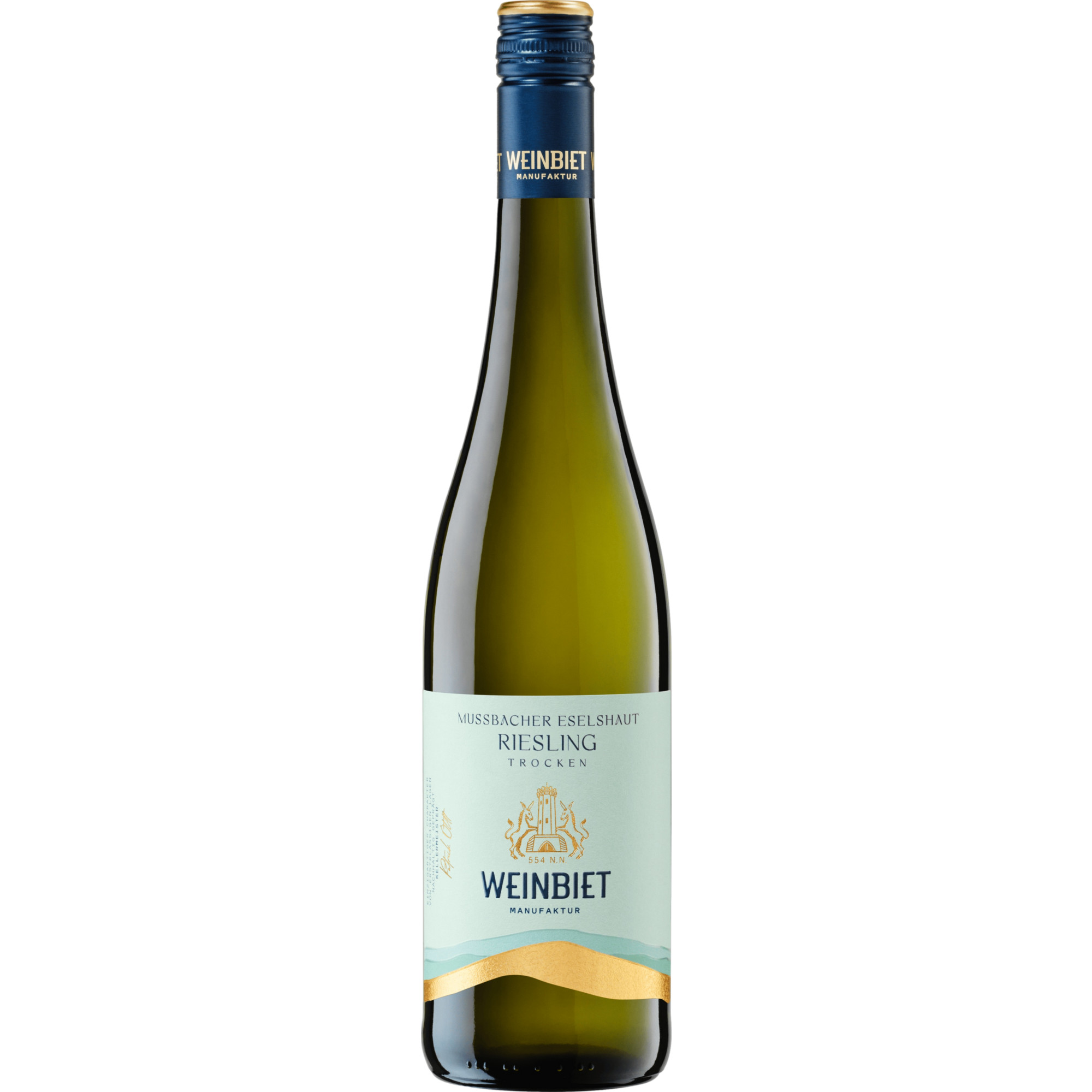 Weinbiet Mussbacher Eselshaut Riesling, Trocken, Pfalz, Pfalz, 2025, Weißwein