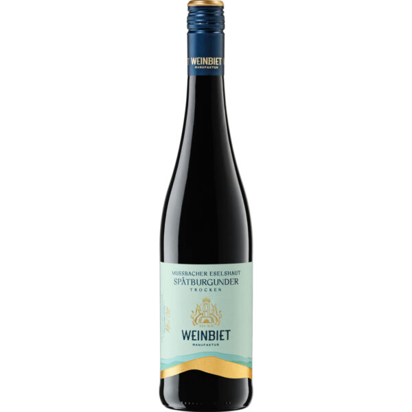 Weinbiet Mussbacher Eselshaut Spätburgunder, Trocken, Pfalz, Pfalz, Rotwein