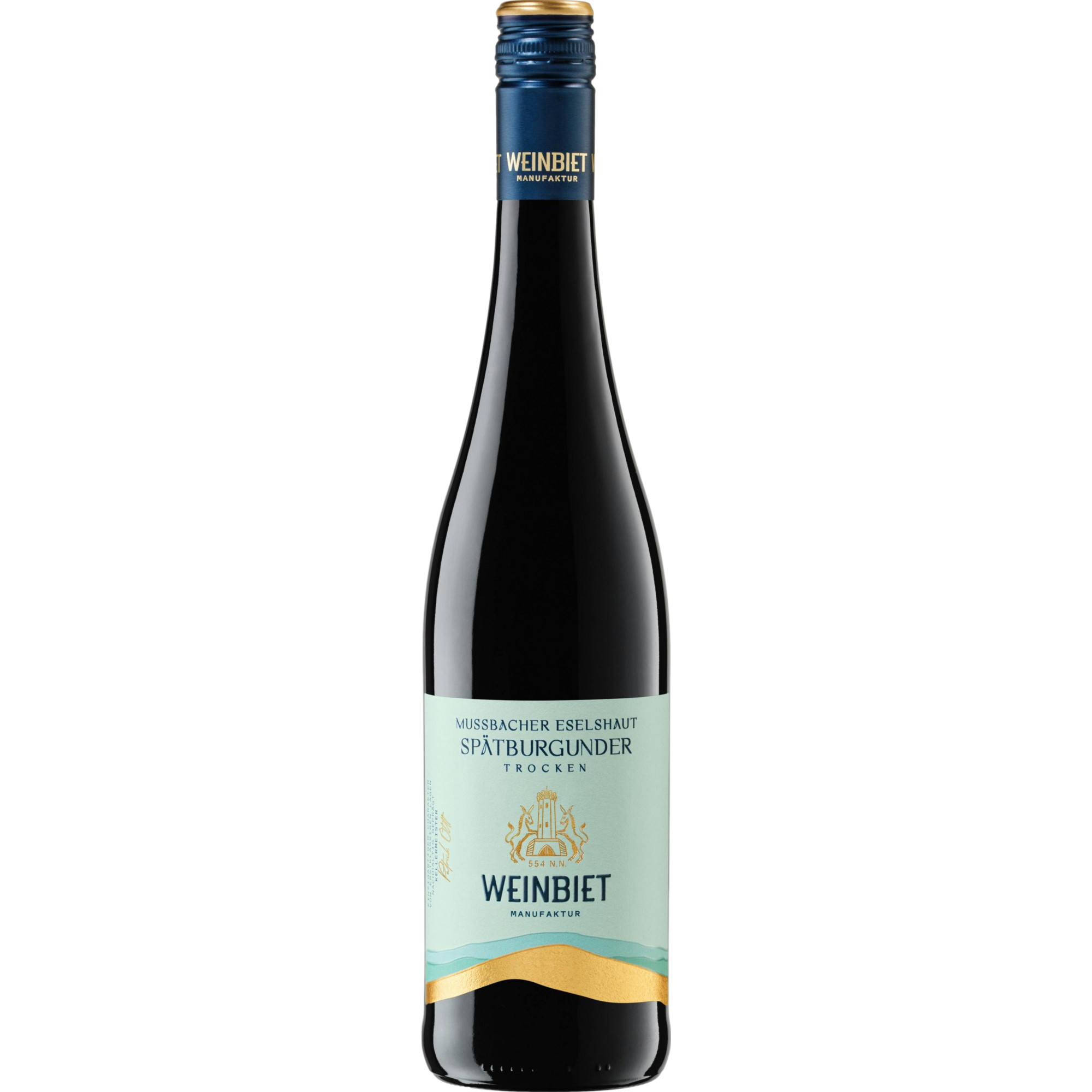 Weinbiet Mussbacher Eselshaut Spätburgunder, Trocken, Pfalz, Pfalz, Rotwein