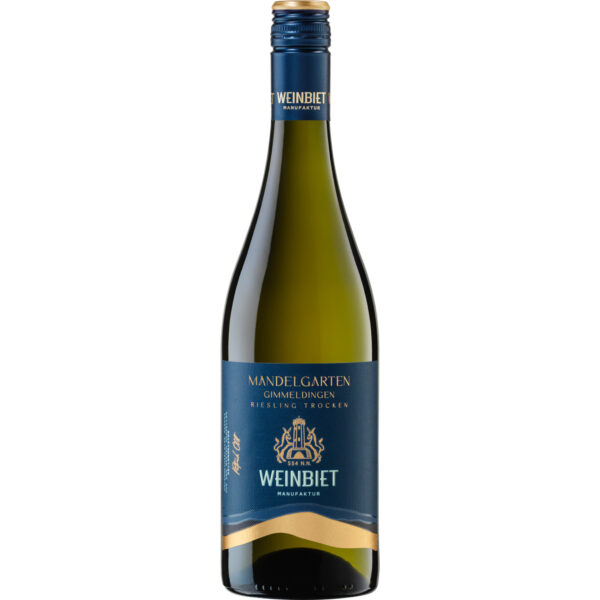 Weinbiet Philipp Bassler Mandelgarten Riesling, Trocken, Pfalz, Pfalz, 2023, Weißwein