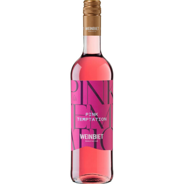 Weinbiet Pink Temptation, Trocken, Pfalz, Pfalz, 2025, Roséwein