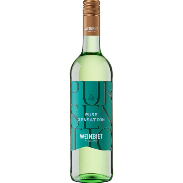 Weinbiet Pure Sensation, Trocken, Pfalz, Pfalz, 2024, Weißwein