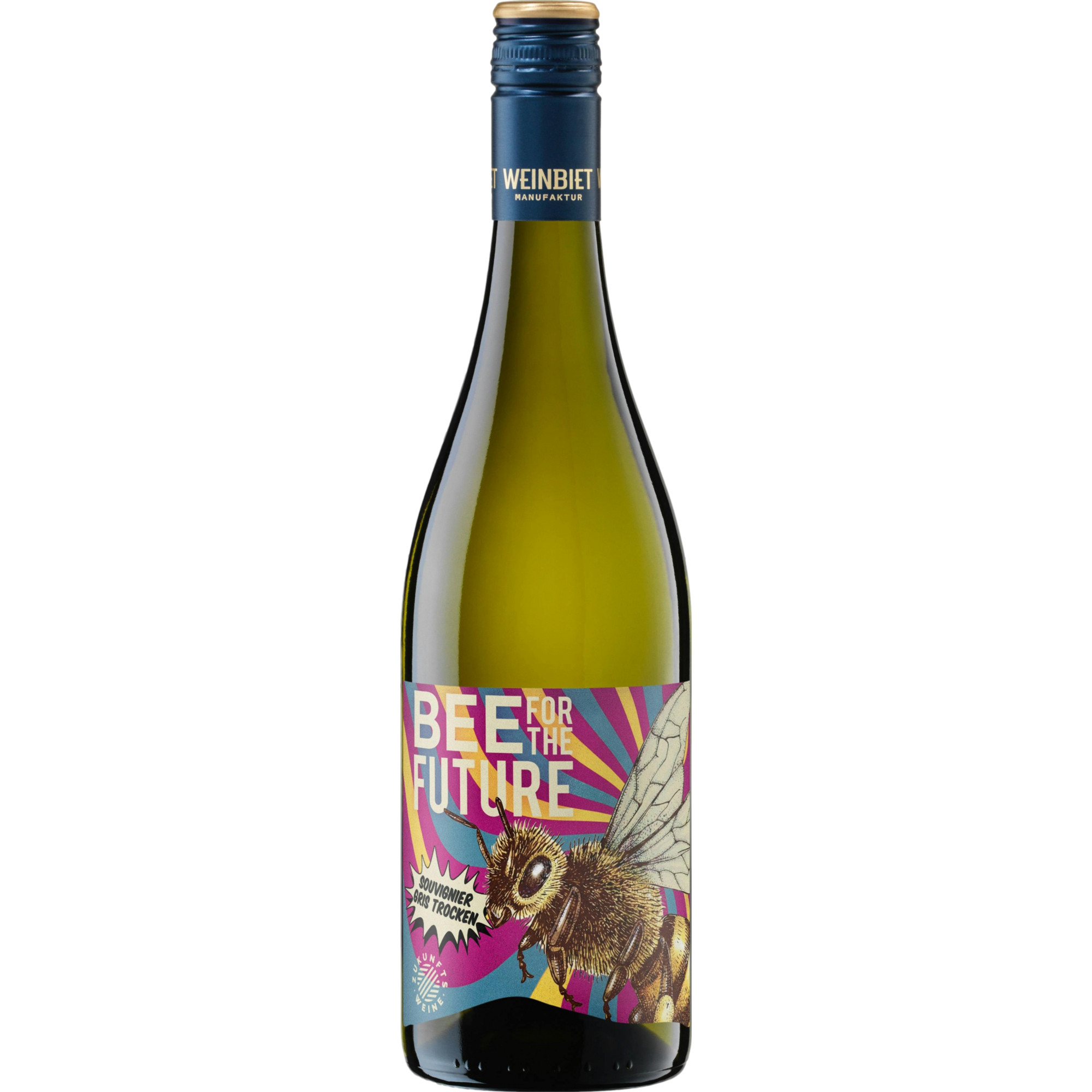 Weinbiet Souvignier Gris Bee for the Future, Trocken, Pfalz, Pfalz, 2025, Weißwein