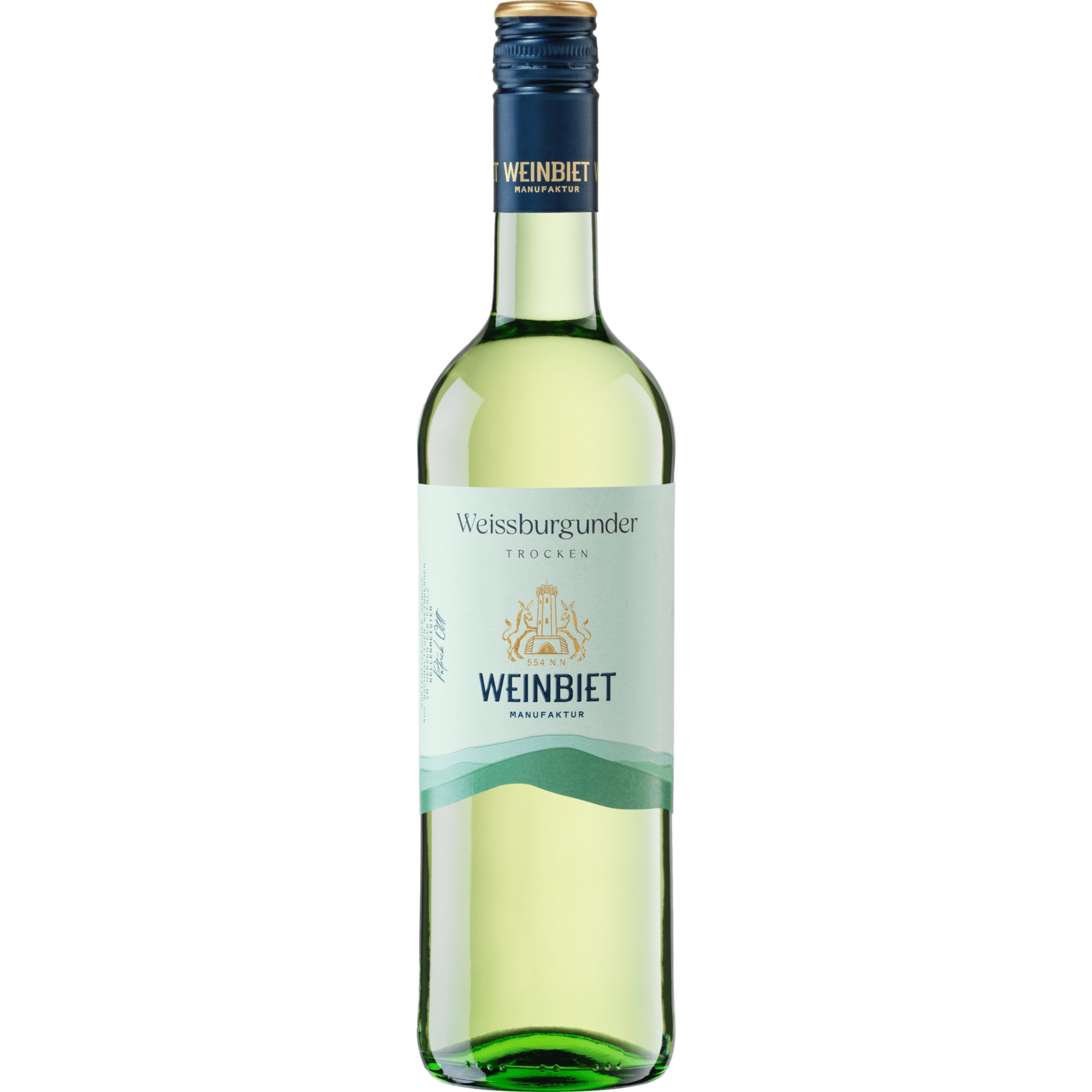 Weinbiet Weißburgunder, Trocken, Pfalz, Pfalz, 2025, Weißwein