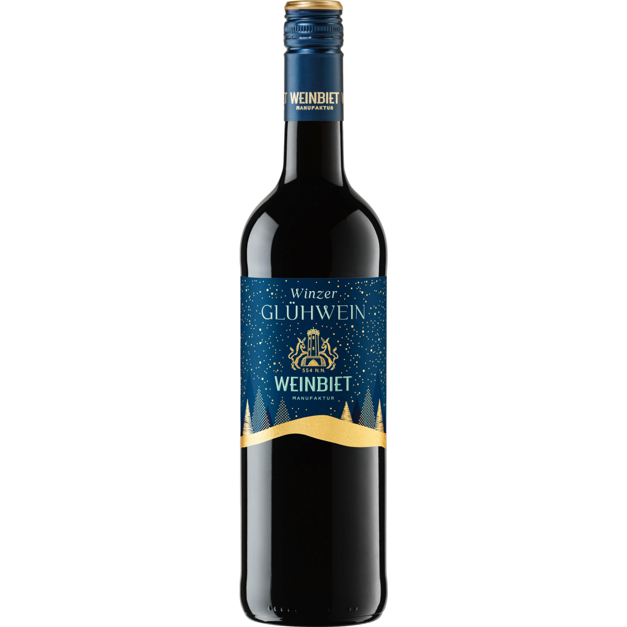 Weinbiet Winzerglühwein Rot, Pfalz, Pfalz, Rotwein