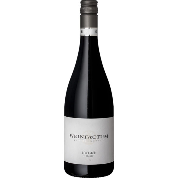 Weinfactum Bad Cannstatt 2-Stern Lemberger QbA, Trocken, Württemberg, Württemberg, 2022, Rotwein