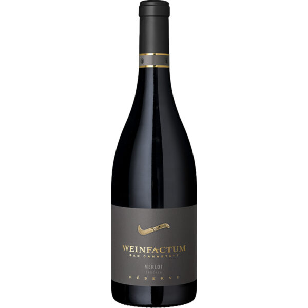 Weinfactum Bad Cannstatt Merlot Réserve QbA, Trocken, Württemberg, Württemberg, 2022, Rotwein