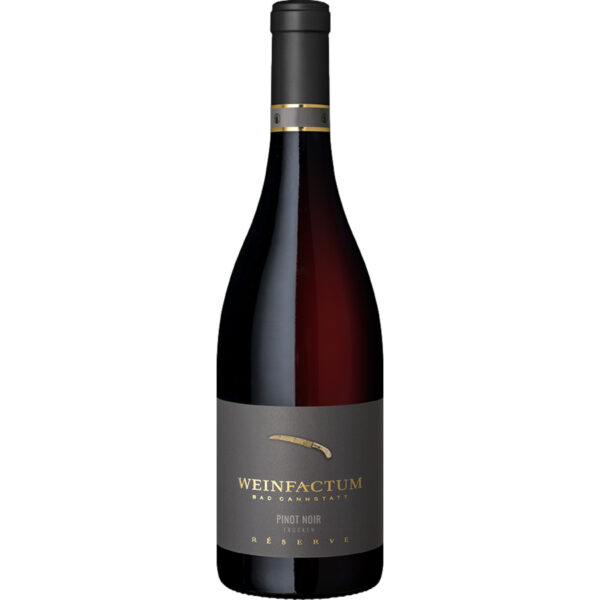 Weinfactum Bad Cannstatt Pinot Noir Réserve QbA, Trocken, Württemberg, Württemberg, 2021, Rotwein
