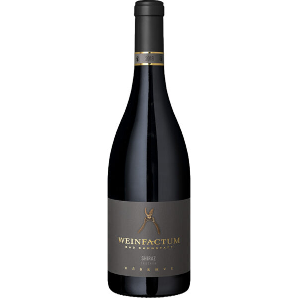 Weinfactum Bad Cannstatt Shiraz Réserve, Trocken, Württemberg, Württemberg, 2022, Rotwein