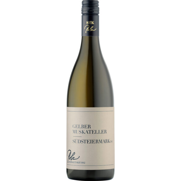 Weingut Erich & Walter Polz Gelber Muskateller, Trocken, Südsteiermark DAC, Steiermark, 2024, Weißwein