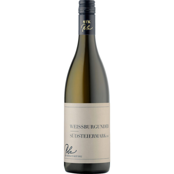 Weingut Erich & Walter Polz Weißburgunder, Trocken, Steiermark DAC, Steiermark, 2022, Weißwein
