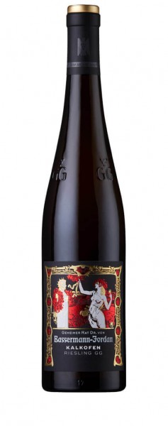 Weingut Geheimer Rat Dr. v. BassermannJordan BIO Riesling Kalkofen Großes Gewächs trocken 2020