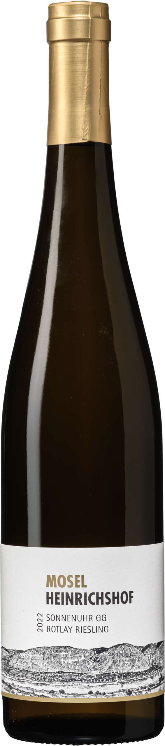 Weingut Heinrichshof Sonnenuhr Grosses Gewächs Rotlay Riesling Trocken Mosel QW - die Weinbörse