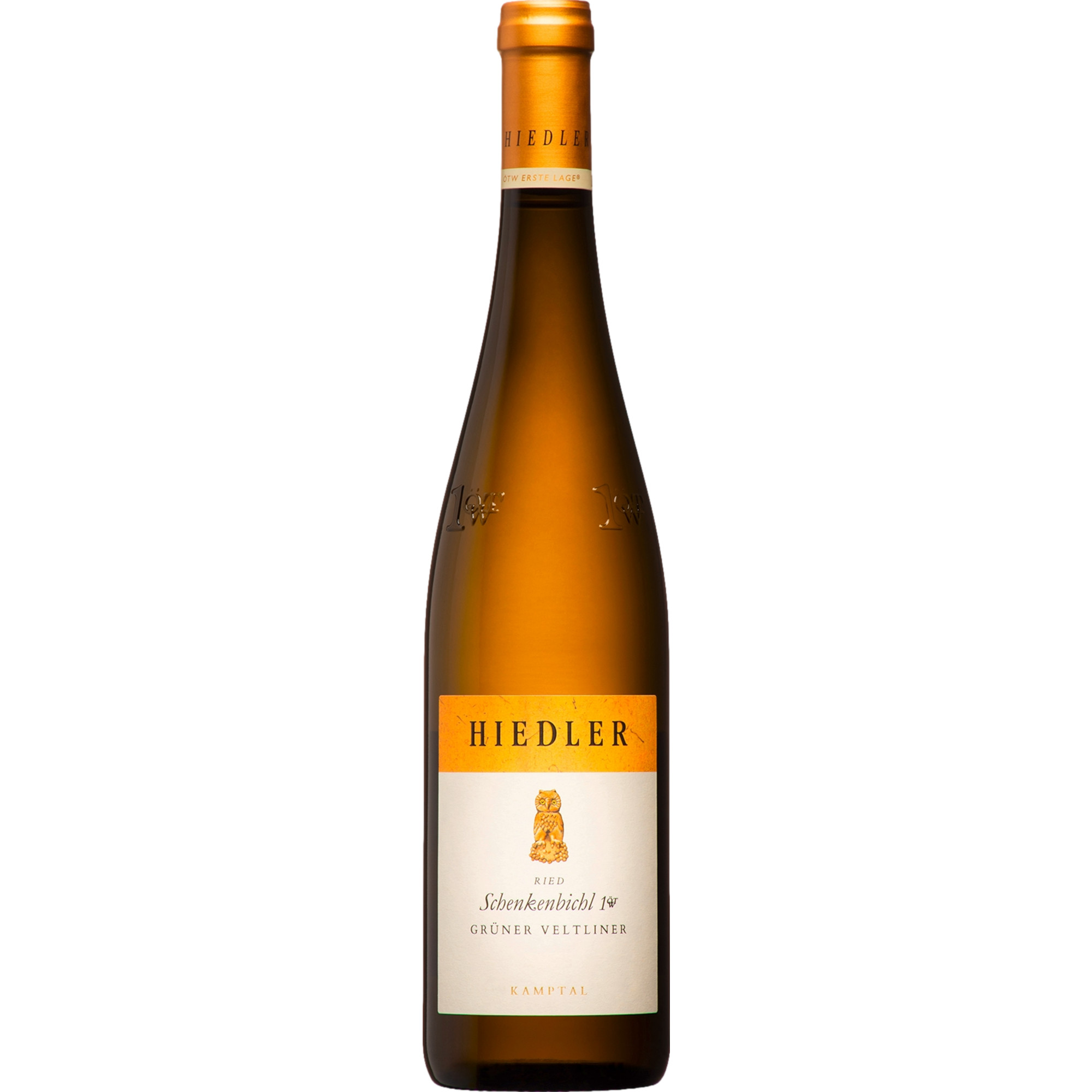 Weingut Hiedler Grüner Veltliner Schenkenbichl, Trocken, Kamptal, Wein aus Österreich, 2025, Weißwein