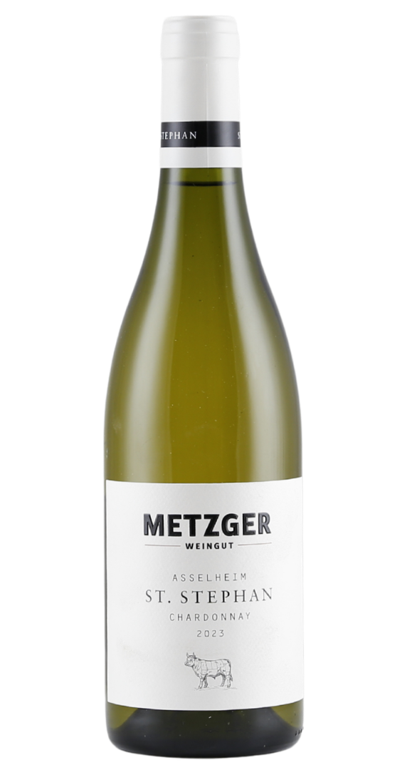 Weingut Metzger Asselheim St. Stephan Chardonnay trocken 2023