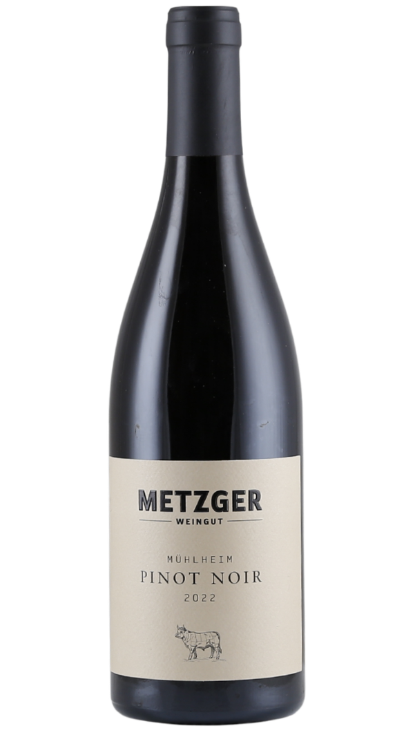 Weingut Metzger Pinot Noir Mühlheim trocken 2022
