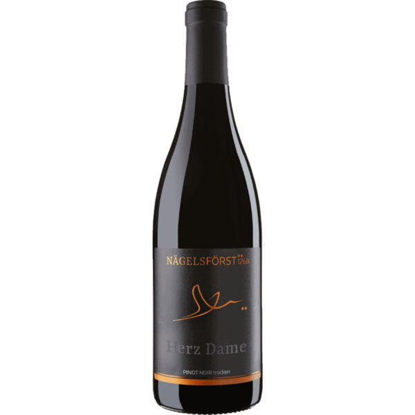 Weingut Nägelsförst Herz Dame Pinot Noir, Trocken, Baden, Baden, 2019, Rotwein