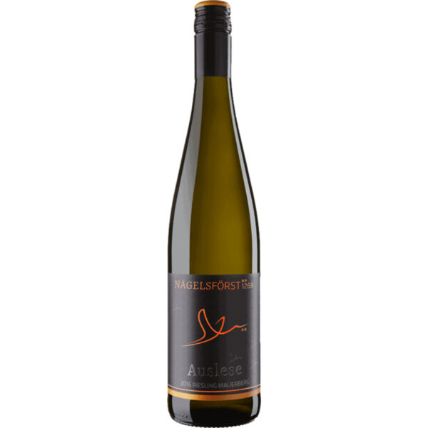 Weingut Nägelsförst Mauerberg Riesling Auslese, Edelsüß, Baden, 0,375 L, Baden, 2018, Weißwein