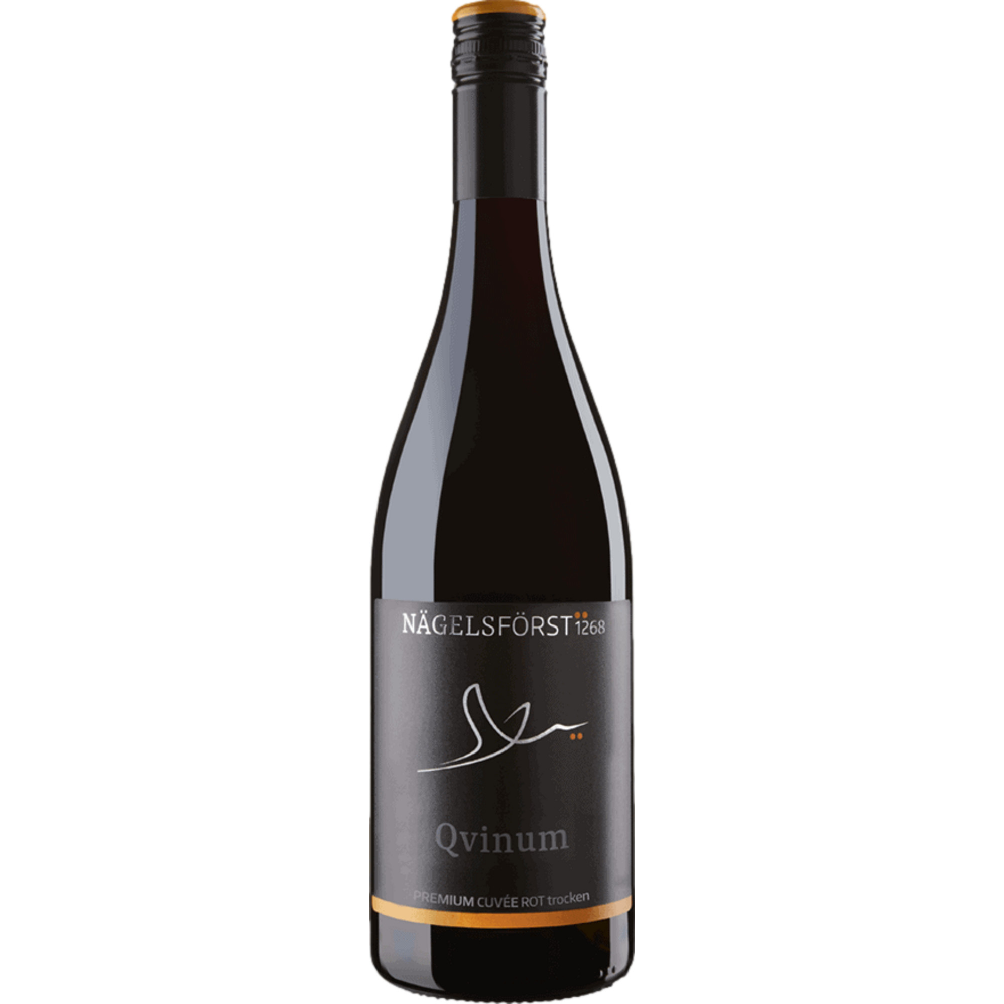 Weingut Nägelsförst Qvinum Cuvée Rot, Trocken, Baden, Baden, 2020, Rotwein