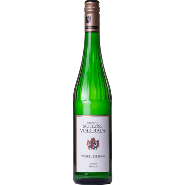 Weingut Schloss Vollrads Winkel Riesling Bio, Trocken, Rheingau, Rheingau, 2025, Weißwein