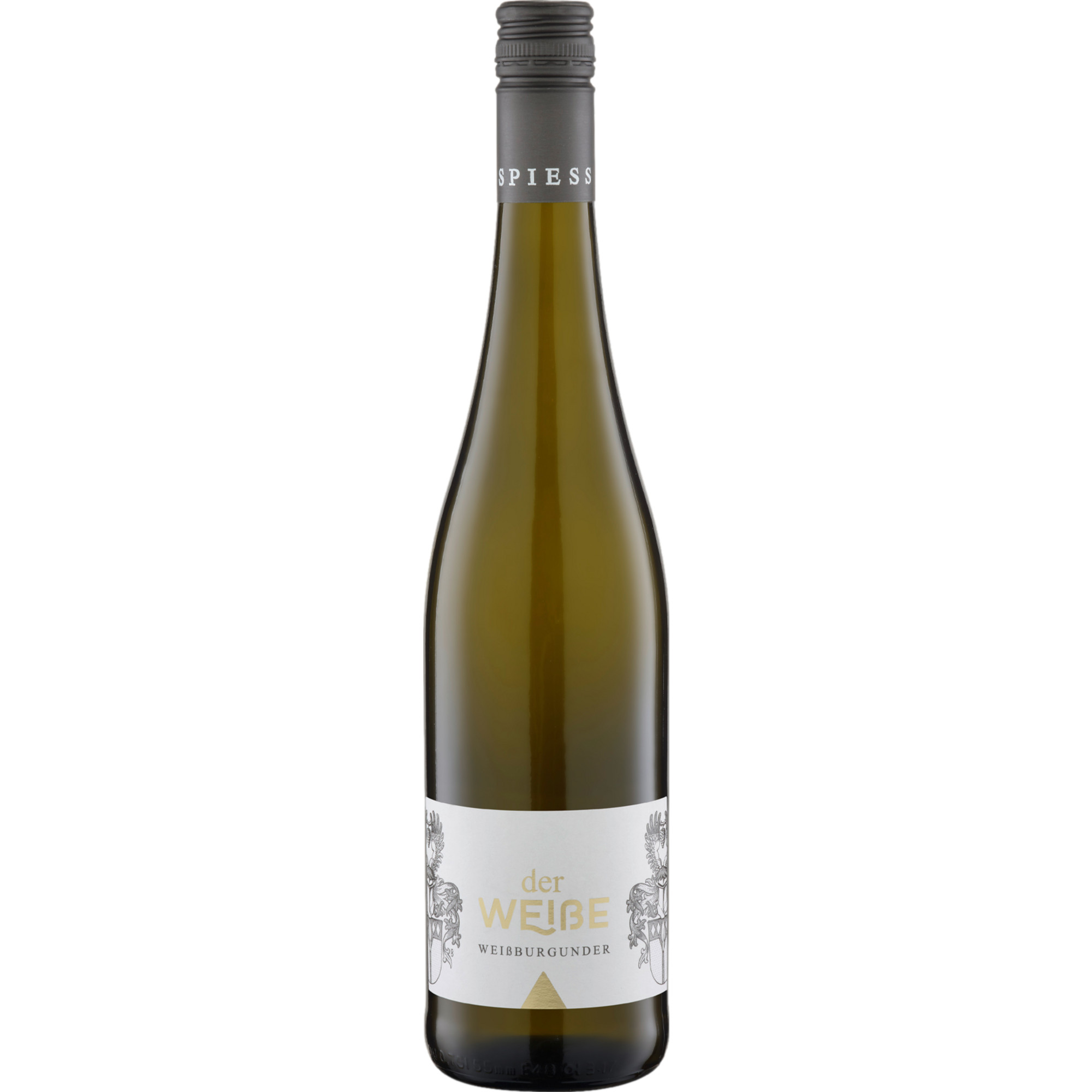 Weingut Spiess Weissburgunder Der Weisse, Trocken, Rheinhessen, Rheinhessen, 2024, Weißwein