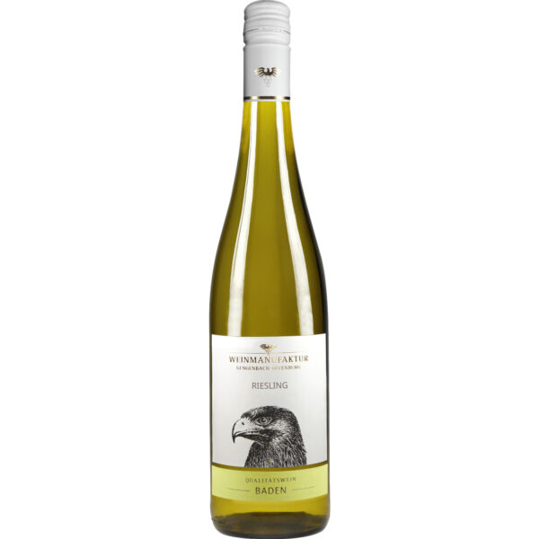 Weinmanufaktur Gengenbach-Offenburg Riesling, Halbtrocken, Baden, Baden, 2023, Weißwein