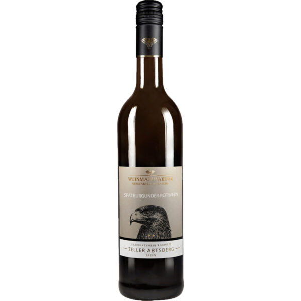 Weinmanufaktur Gengenbach-Offenburg Spätburgunder, Halbtrocken, Baden, Baden, 2024, Rotwein