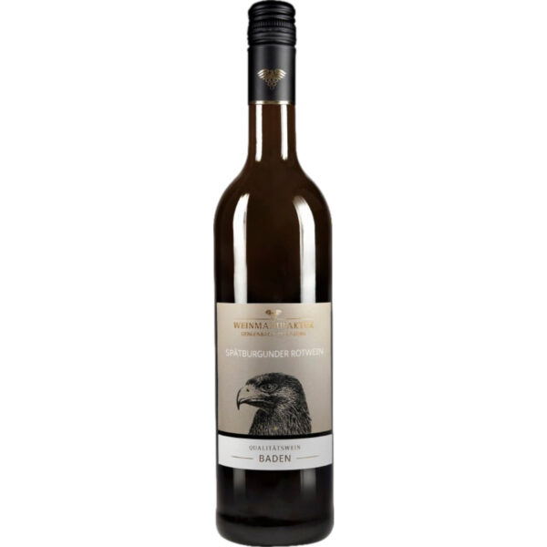 Weinmanufaktur Gengenbach-Offenburg Spätburgunder, Lieblich, Baden, Baden, 2023, Rotwein