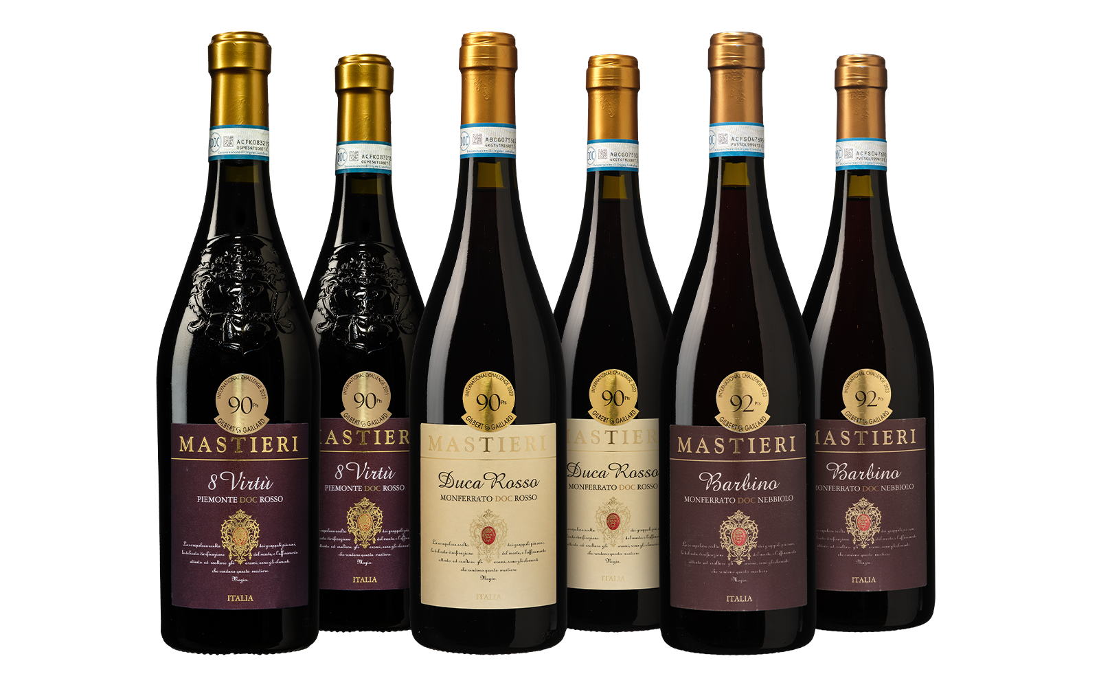 Weinpaket Mastieri - die Weinbörse