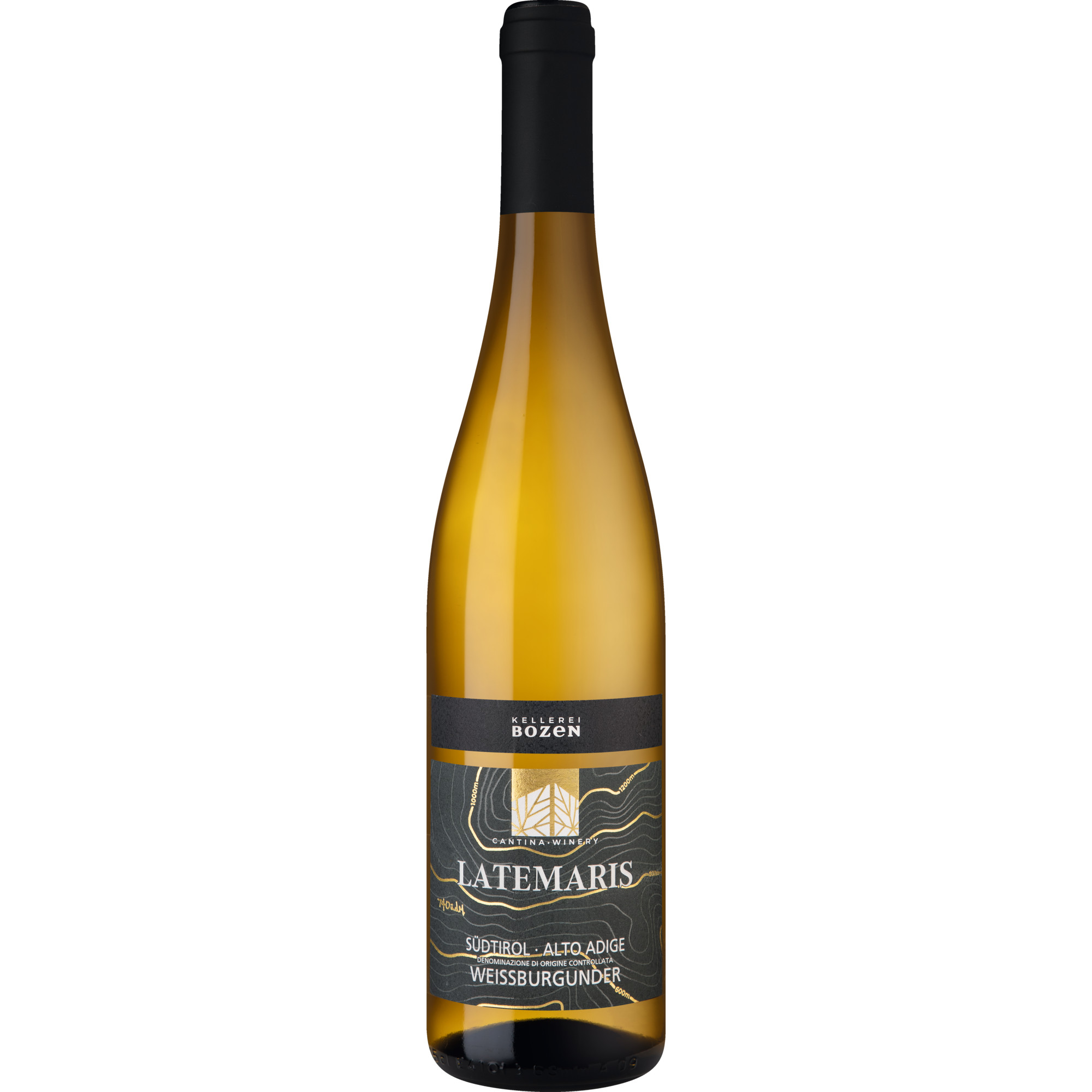 Weißburgunder Latemaris, Alto Adige DOC, Südtirol, 2023, Weißwein