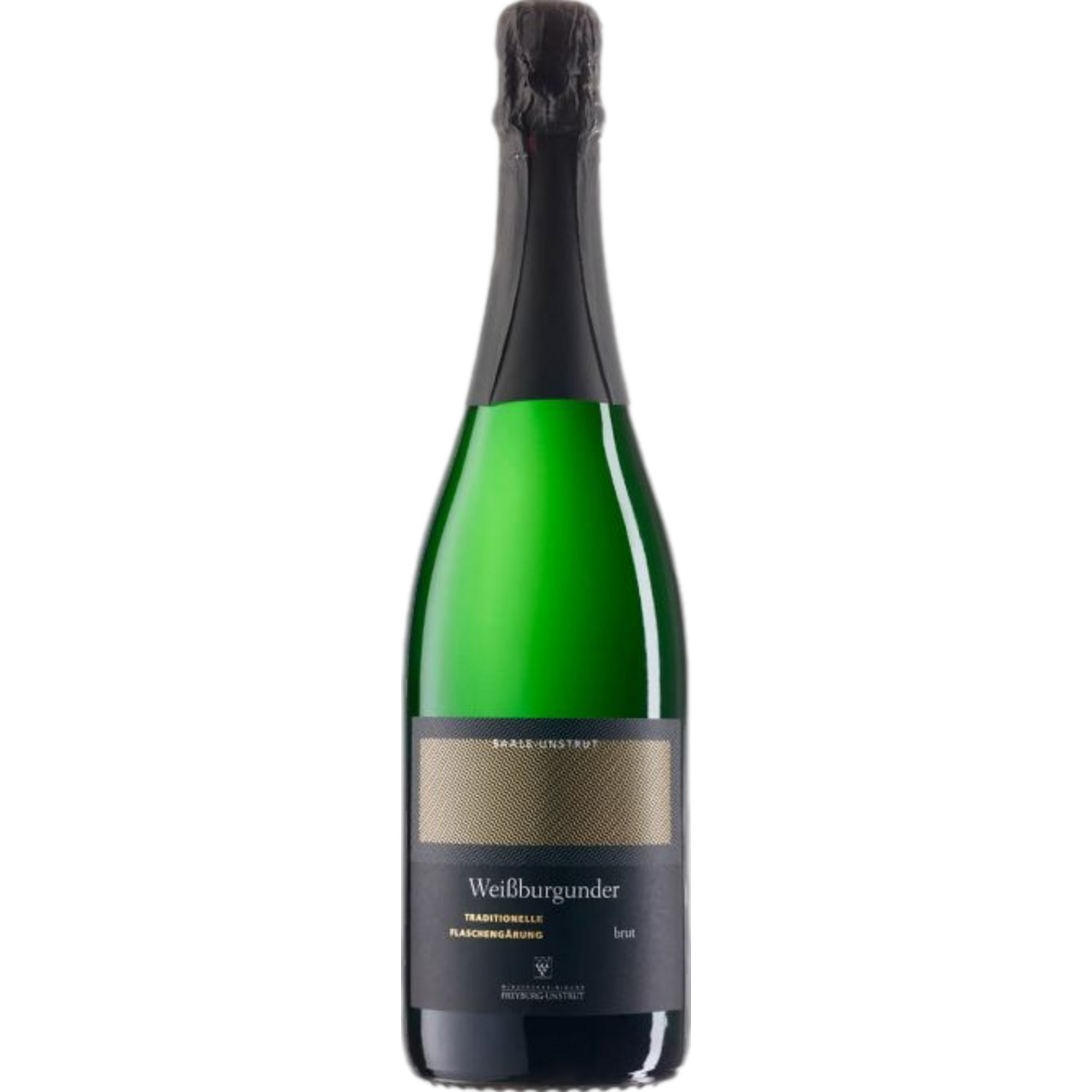 Weißburgunder Sekt, Brut, Saale-Unstrut, Saale-Unstrut, 2024, Schaumwein