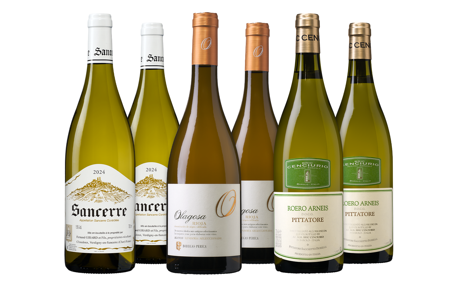 Weiße Könige Weinpaket - die Weinbörse