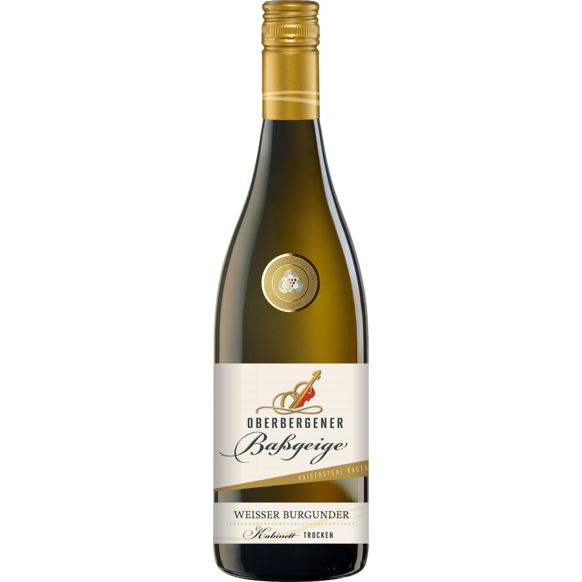 Weißer Burgunder Kabinett, Trocken, Baden, Baden, 2025, Weißwein