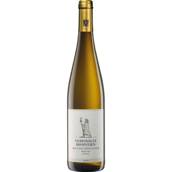 Weisser Burgunder Réserve, Trocken, Mosel, Mosel, 2025, Weißwein