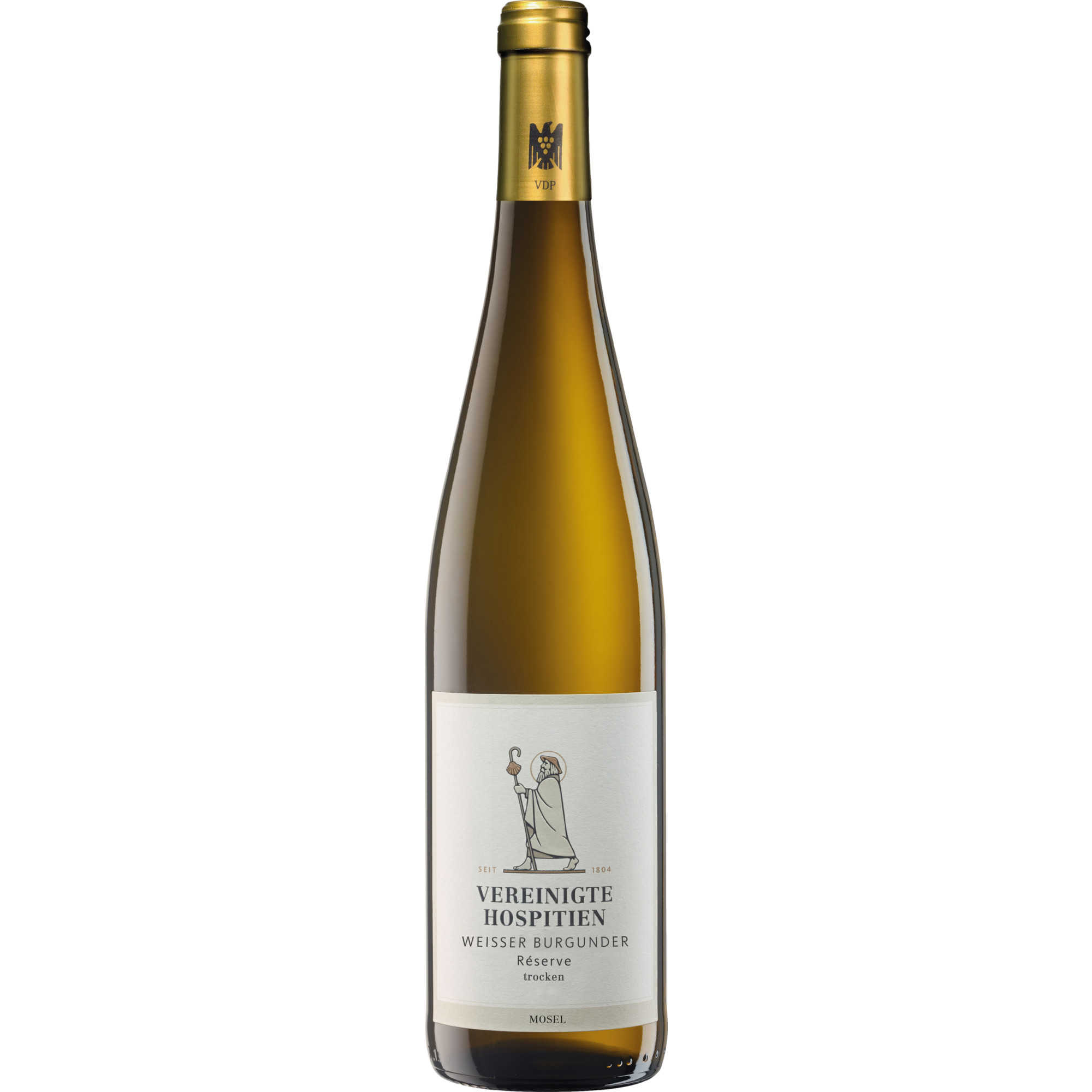 Weisser Burgunder Réserve, Trocken, Mosel, Mosel, 2025, Weißwein