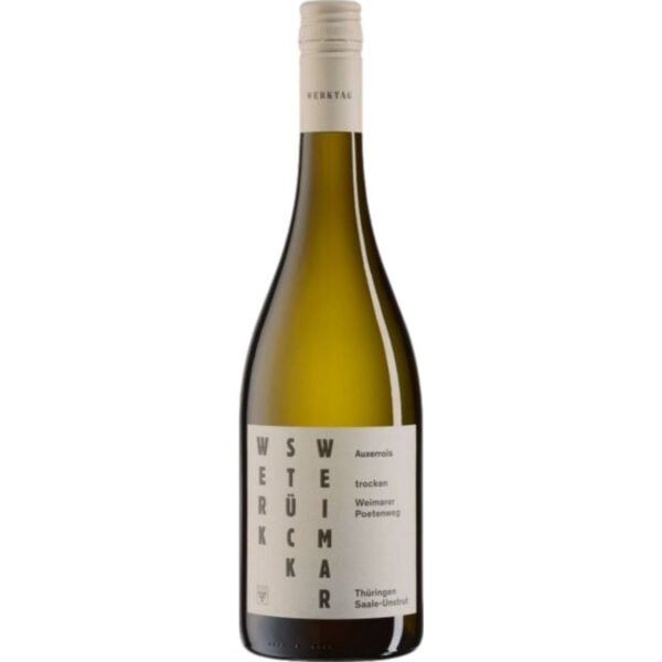 Werkstück Weimar Auxerrois, Trocken, Saale-Unstrut, Saale-Unstrut, 2025, Weißwein