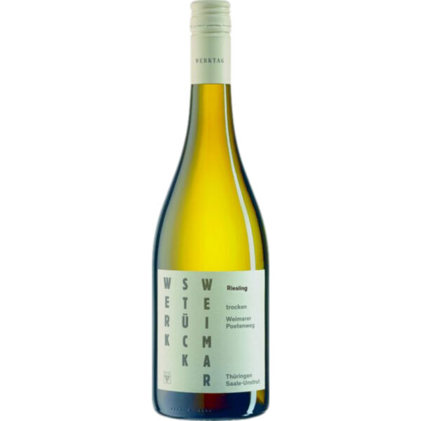 Werkstück Weimar Riesling, Trocken, Saale-Unstrut, Saale-Unstrut, 2025, Weißwein