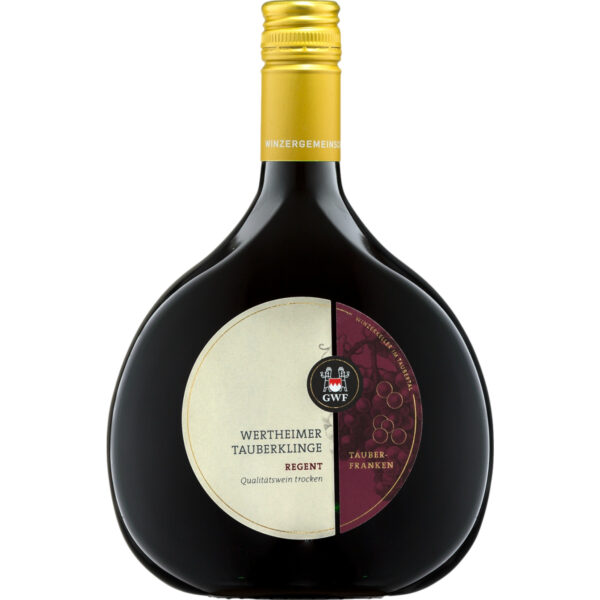 Wertheimer Tauberklinge Regent, Trocken, Baden, Baden, 2023, Rotwein