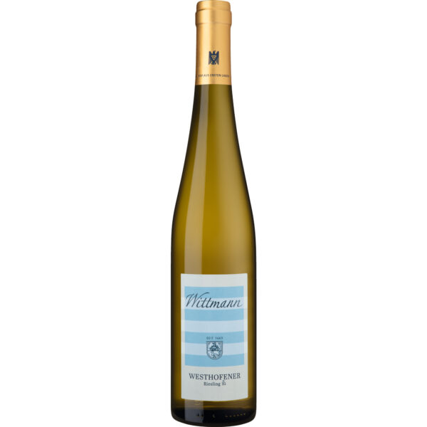 Westhofener Riesling Erste Lage, Trocken, Rheinhessen, Rheinhessen, 2024, Weißwein