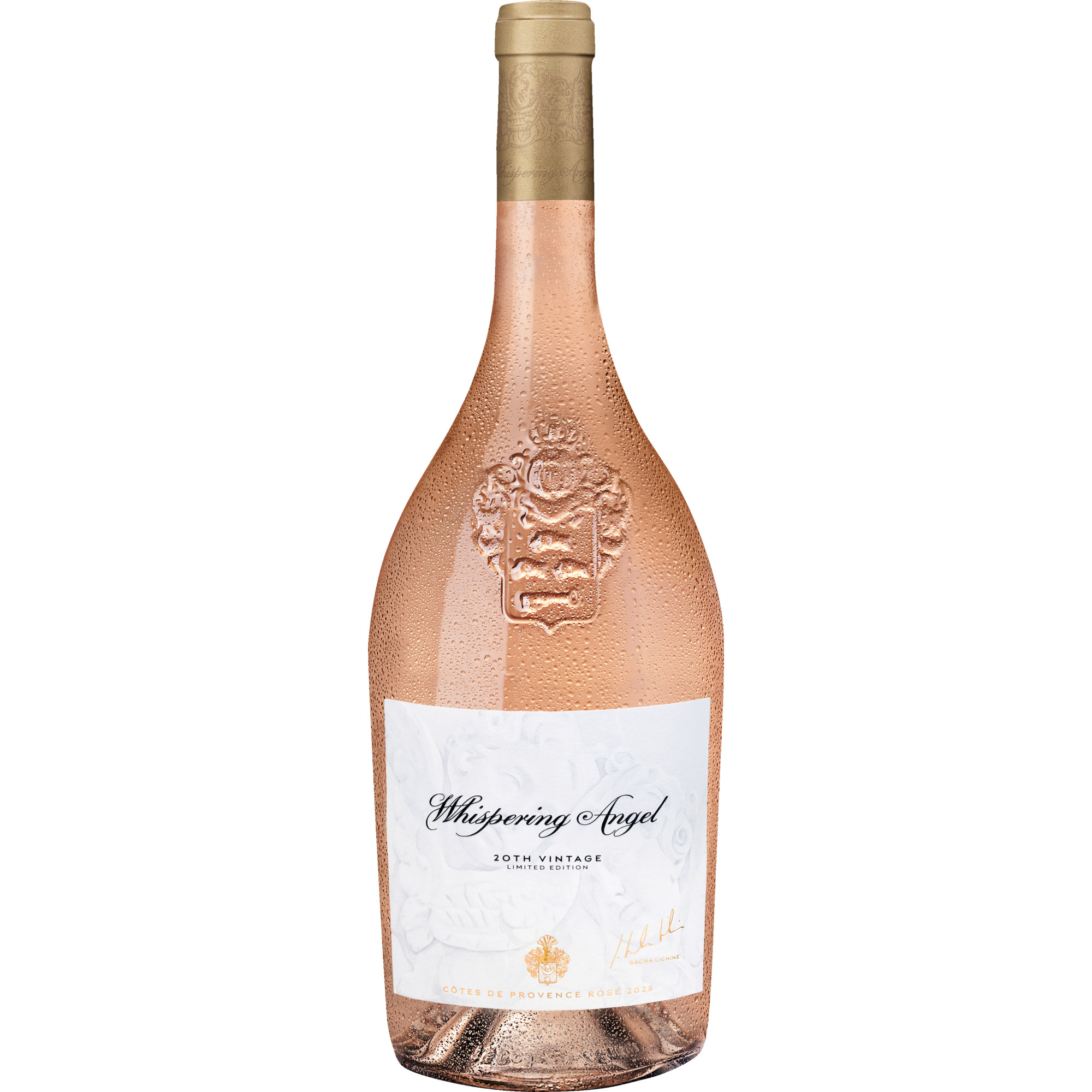 Whispering Angel 20th Vintage Limited Edition, Côtes de Provence AOP, Magnum, Provence, 2025, Roséwein