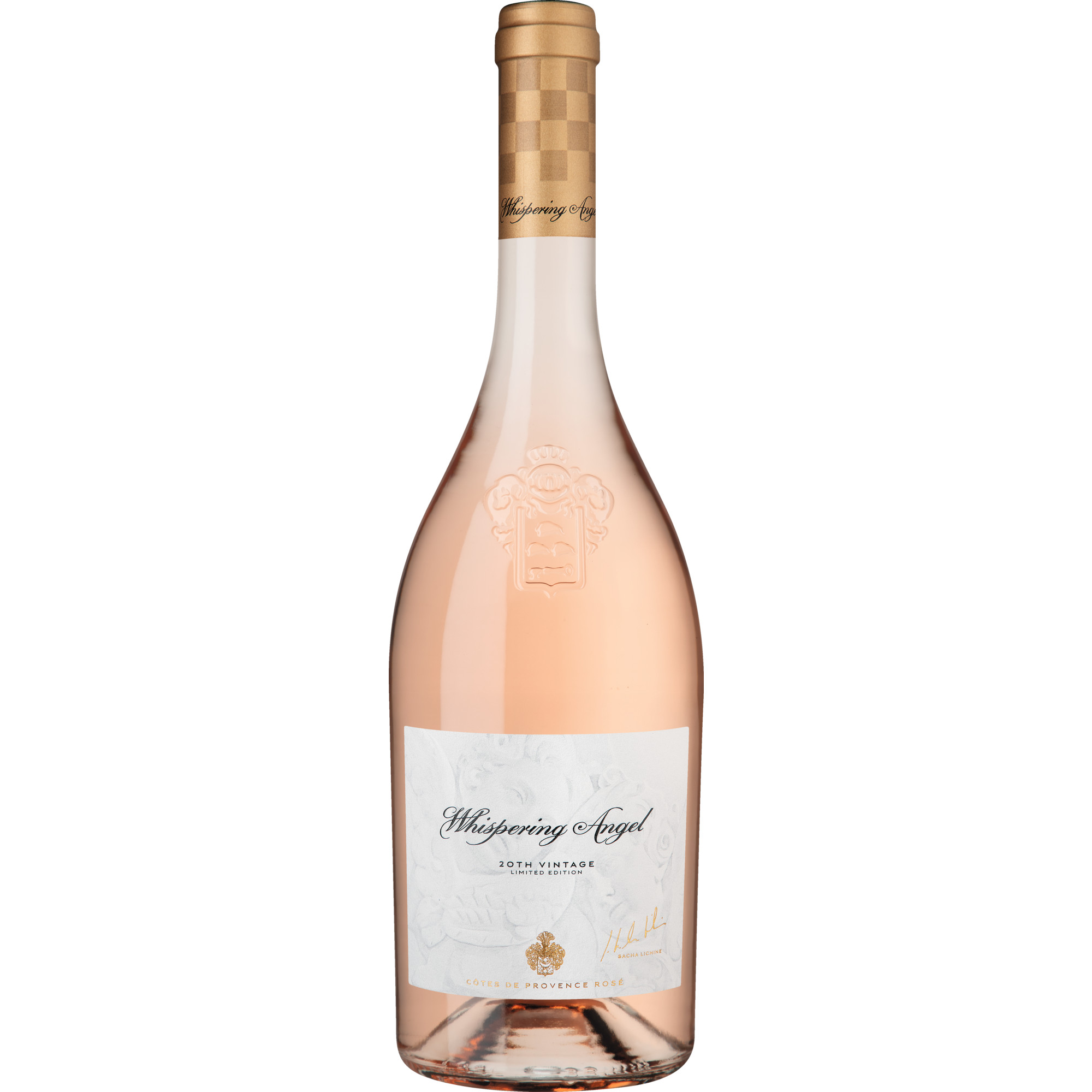 Whispering Angel 20th Vintage Limited Edition, Côtes de Provence AOP, Provence, 2025, Roséwein