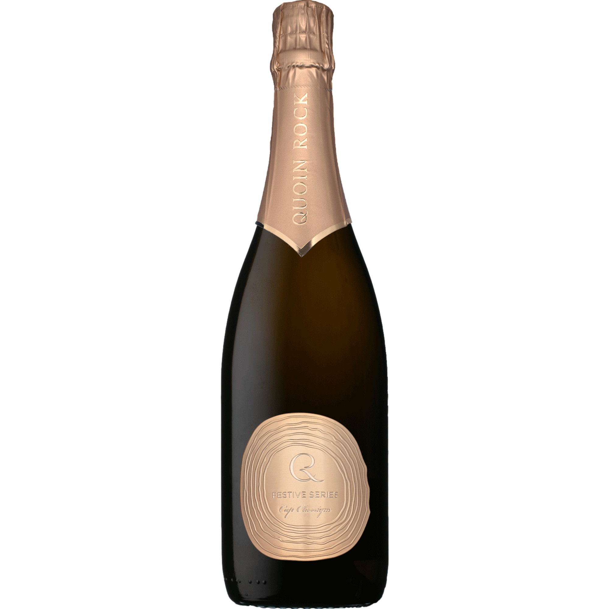 White Series Festive Methode Cap Classique, WO Stellenbosch, Western Cape, 2023, Roséwein