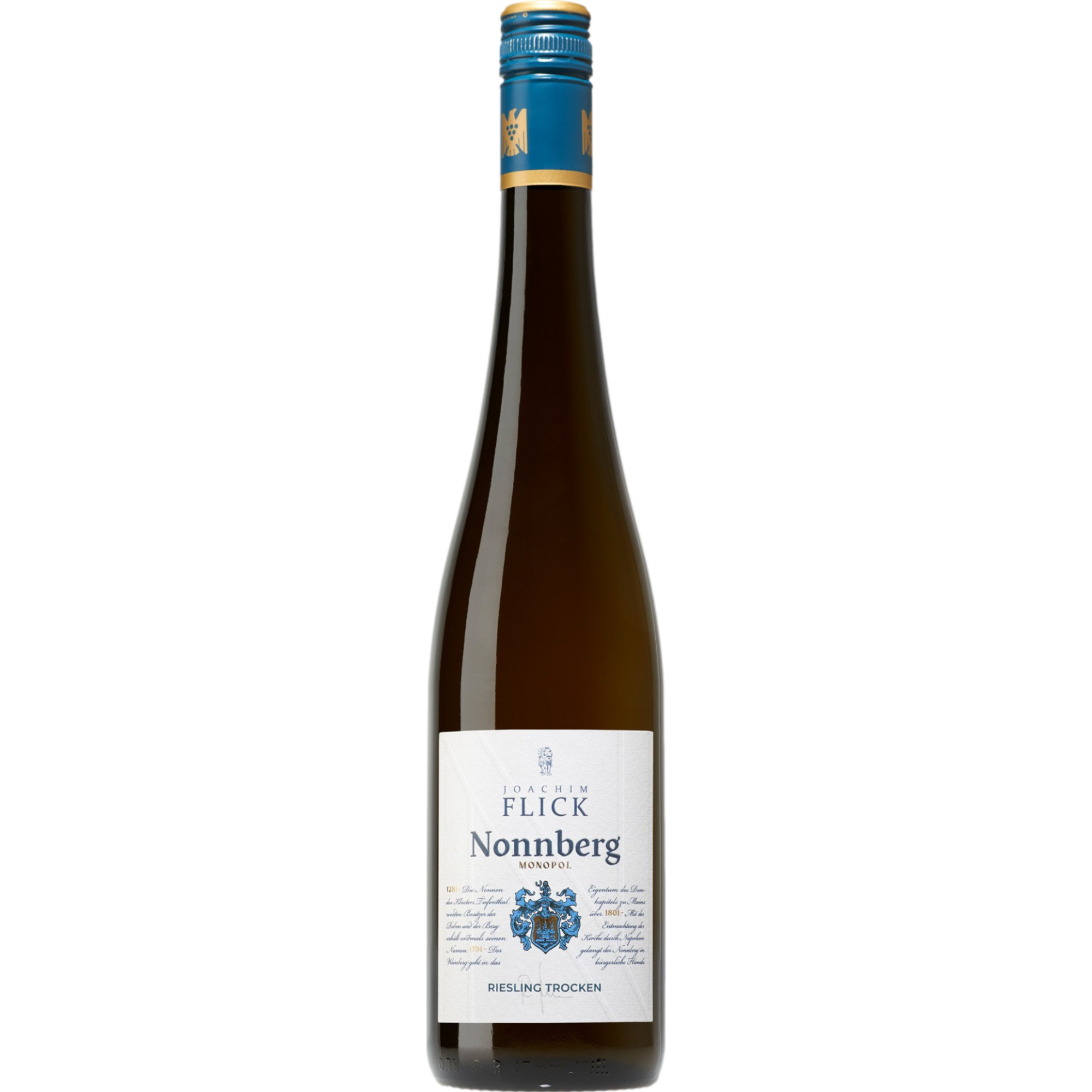 Wicker Nonnberg Riesling, Trocken, Rheingau, Rheingau, Weißwein