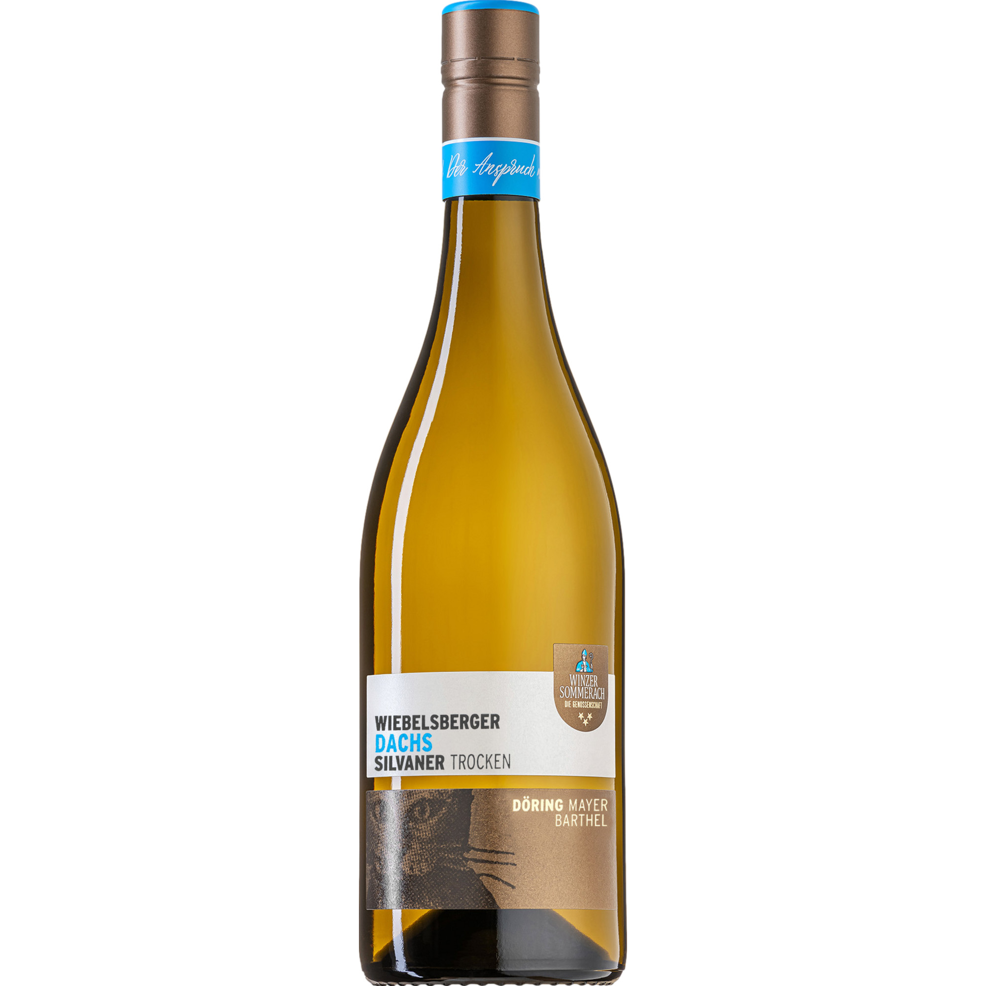 Wiebelsberger Dachs Silvaner, Trocken, Franken, Franken, 2022, Weißwein