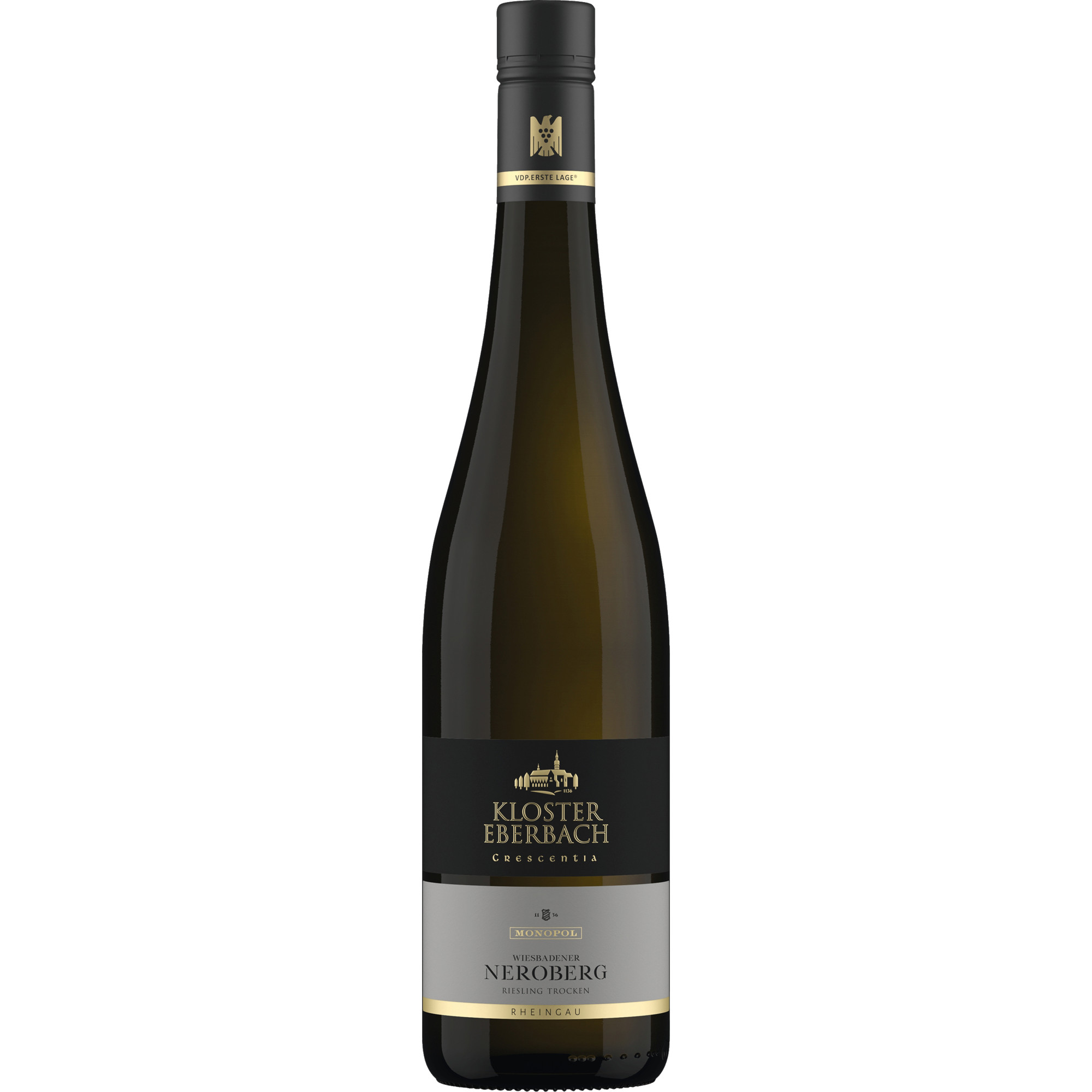 Wiesbadener Neroberg Crescentia Riesling, Trocken, Rheingau, Rheingau, 2023, Weißwein