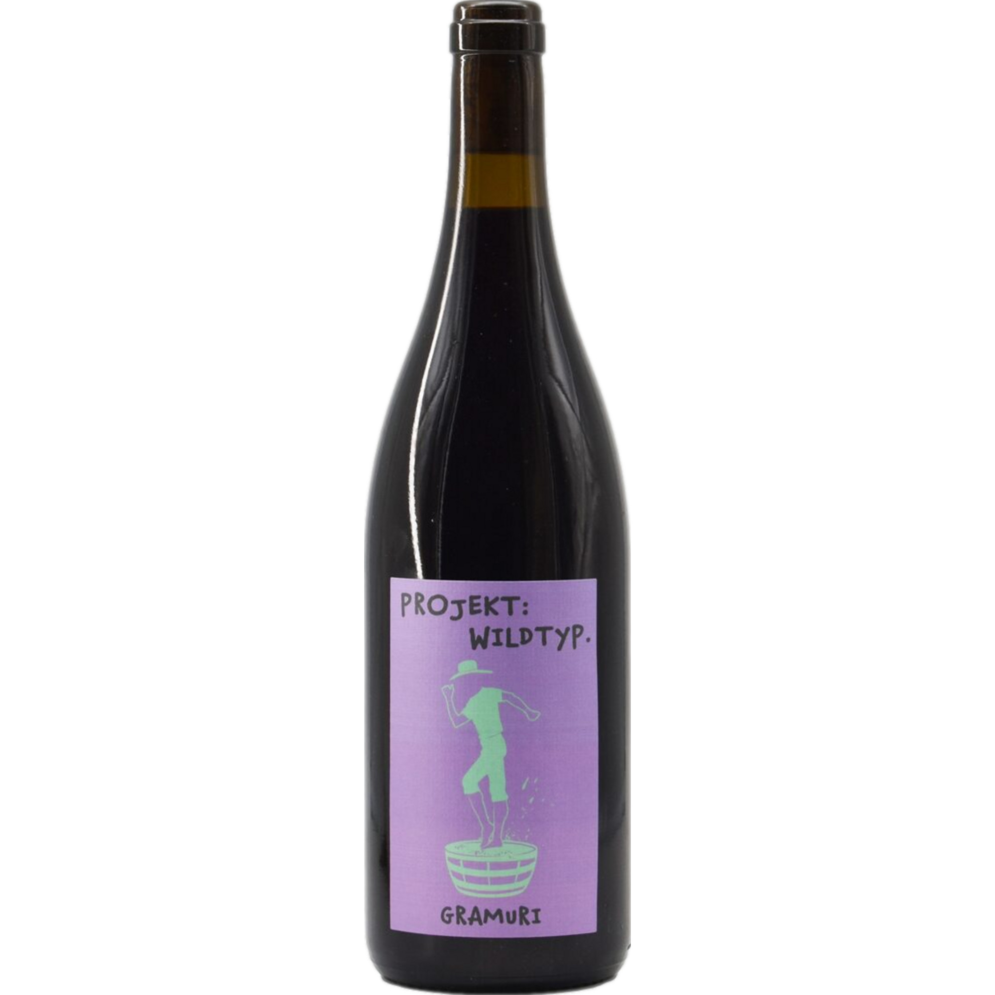 Wildtyp Gramuri Bio, Trocken, Österreich, Burgenland, 2022, Rotwein