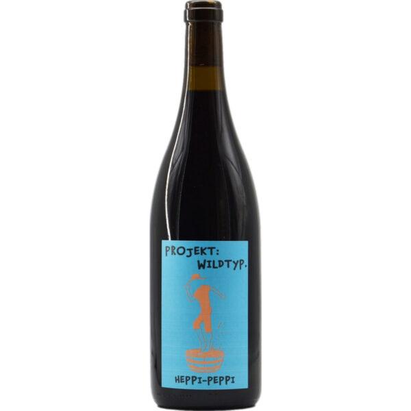 Wildtyp Heppi Peppi Bio, Trocken, Österreich, Burgenland, 2022, Rotwein