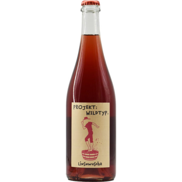 Wildtyp Linsnwuscha Bio, Trocken, Österreich, Burgenland, 2022, Roséwein