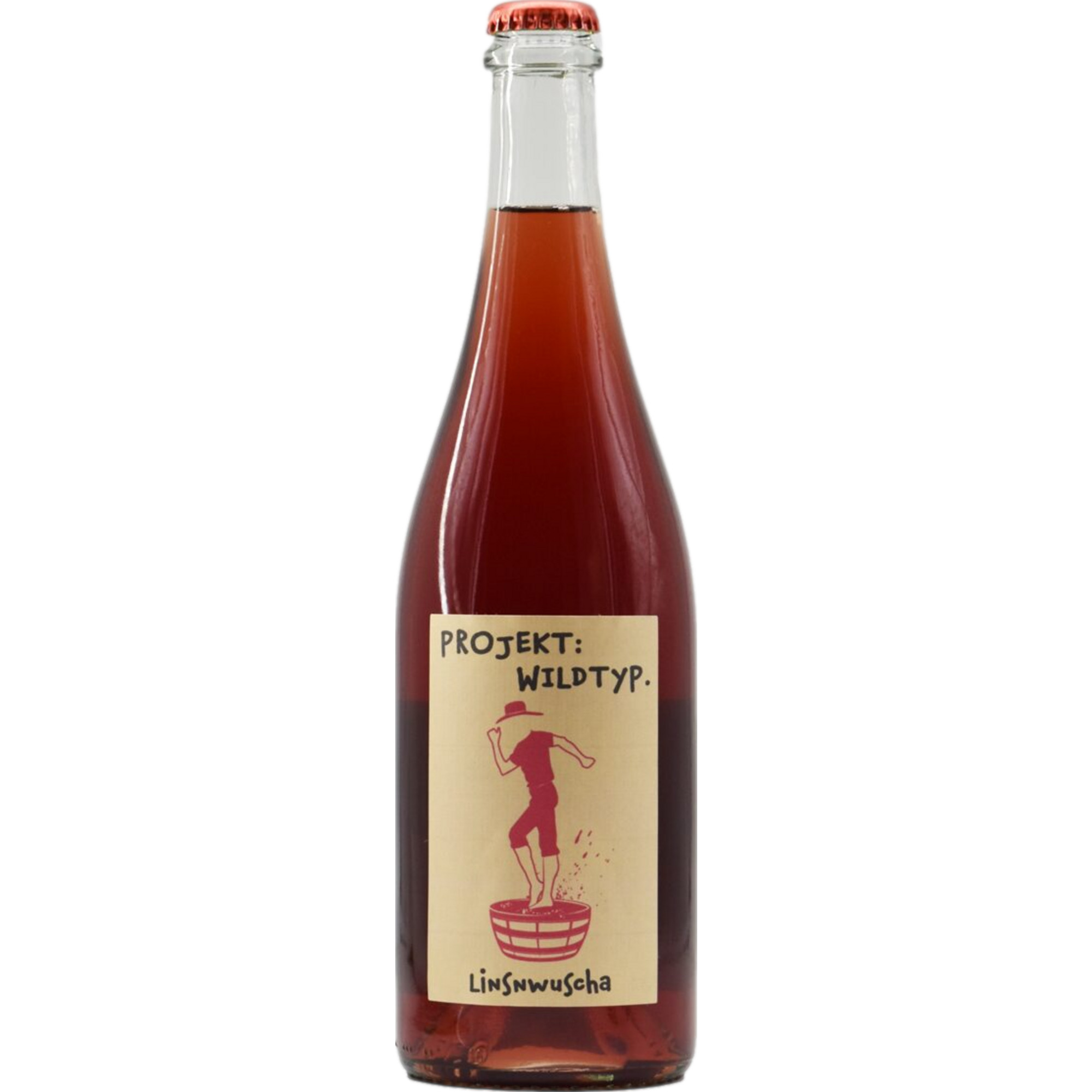 Wildtyp Linsnwuscha Bio, Trocken, Österreich, Burgenland, 2022, Roséwein